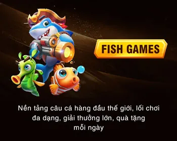 Trò chơi nổ hũ và bắn cá trên ứng dụng